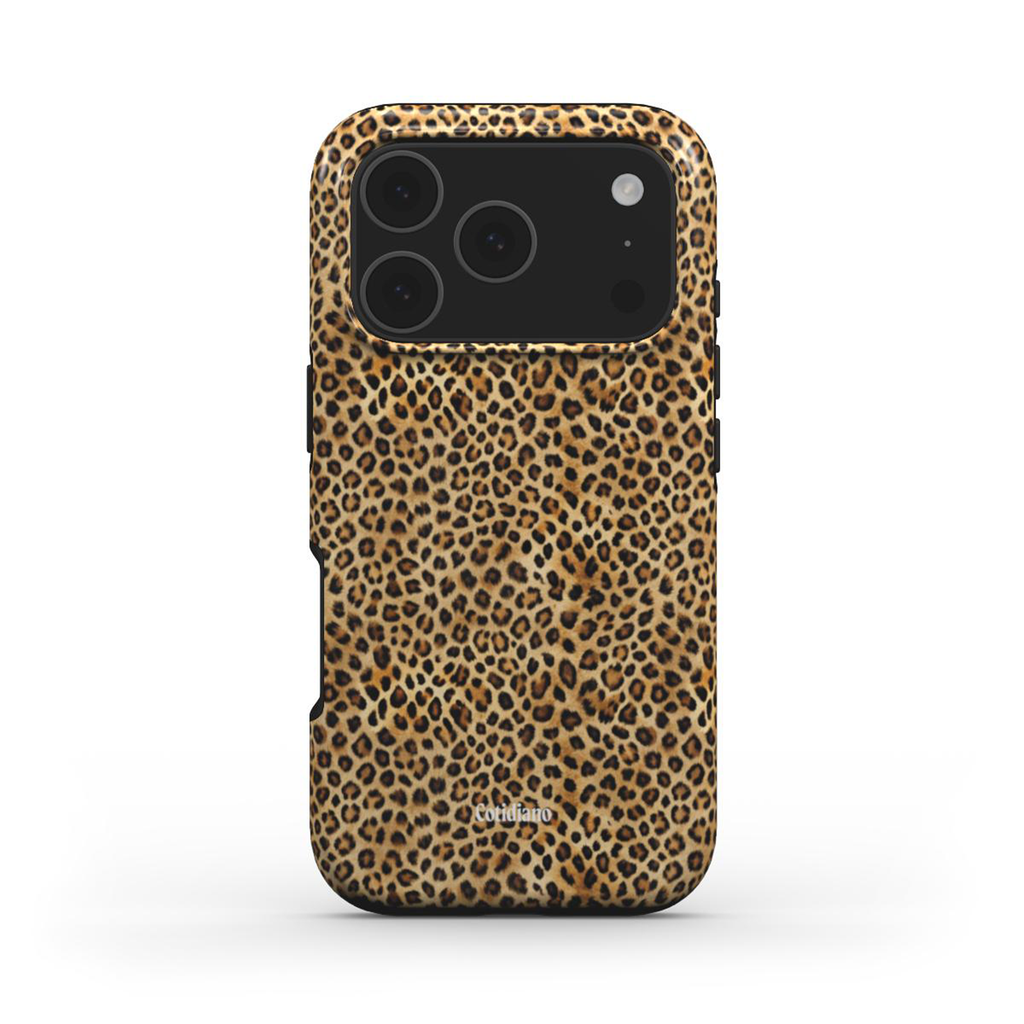 Leopard Print MagSafe Tough Case