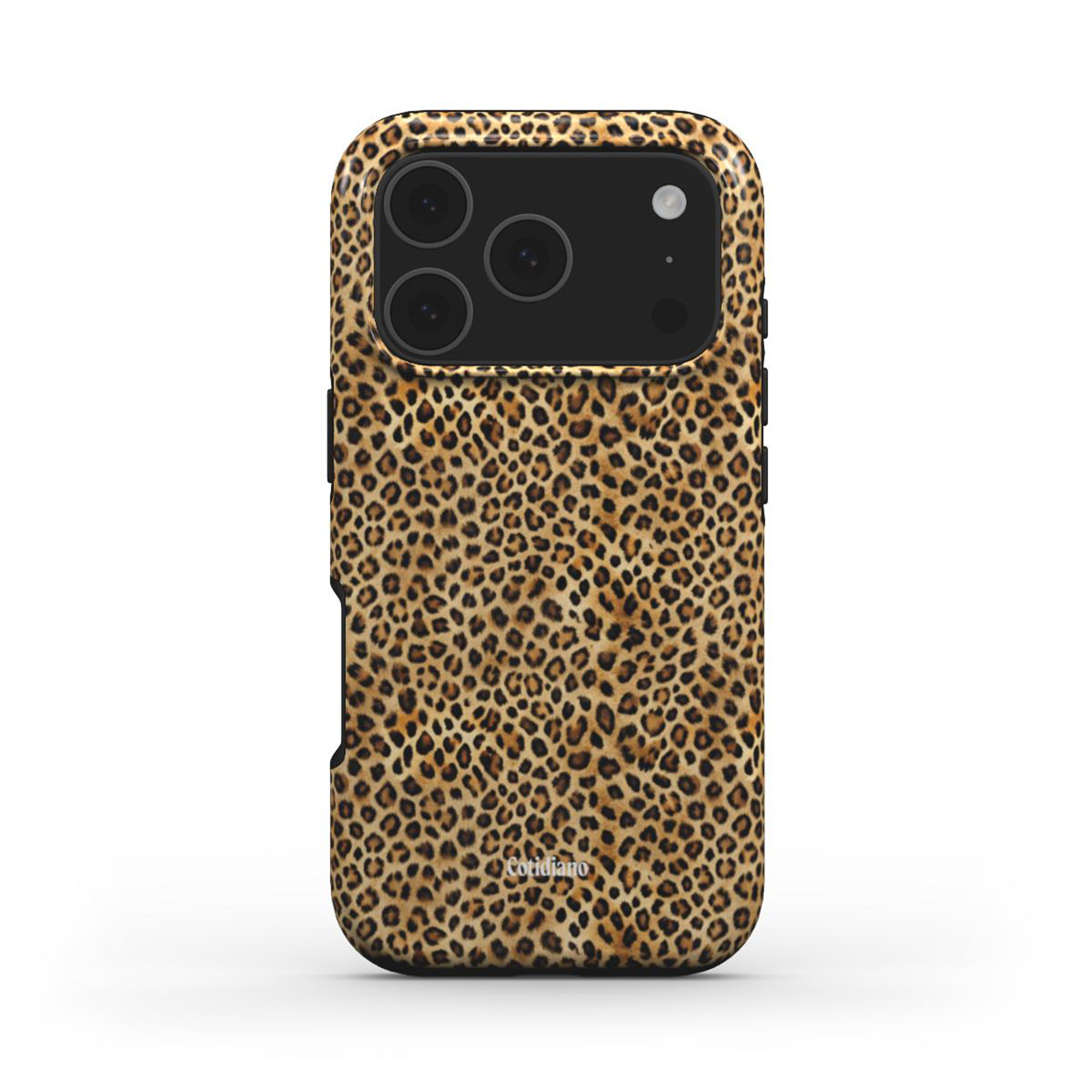 Leopard Print MagSafe Tough Case