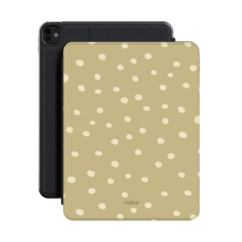 Polka Dots iPad Case