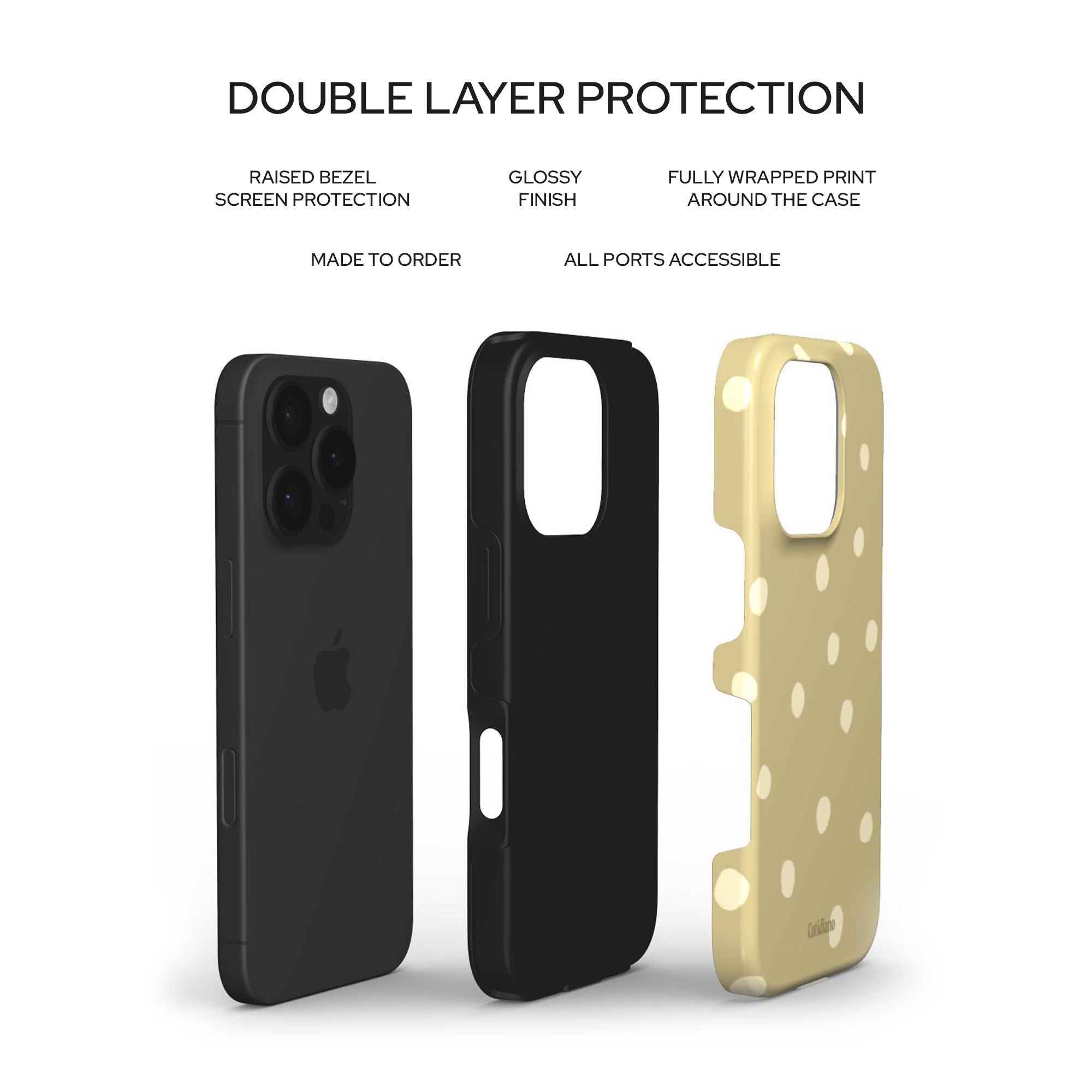 Polka Dots Tough Case