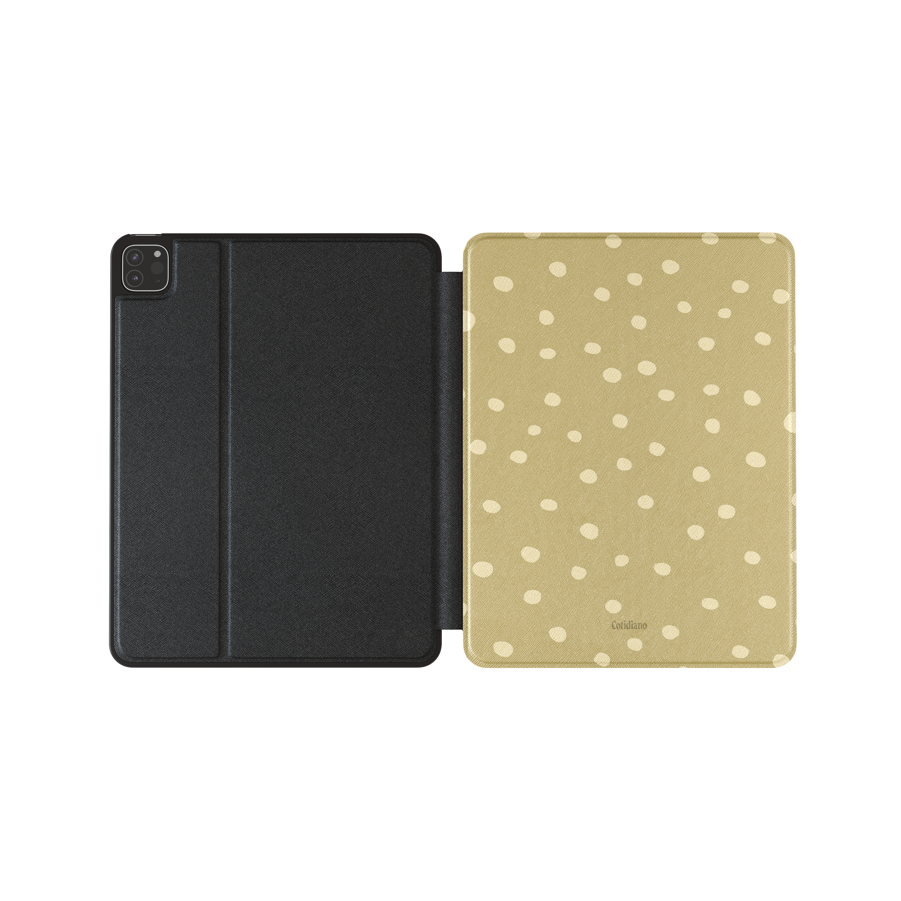 Polka Dots iPad Case