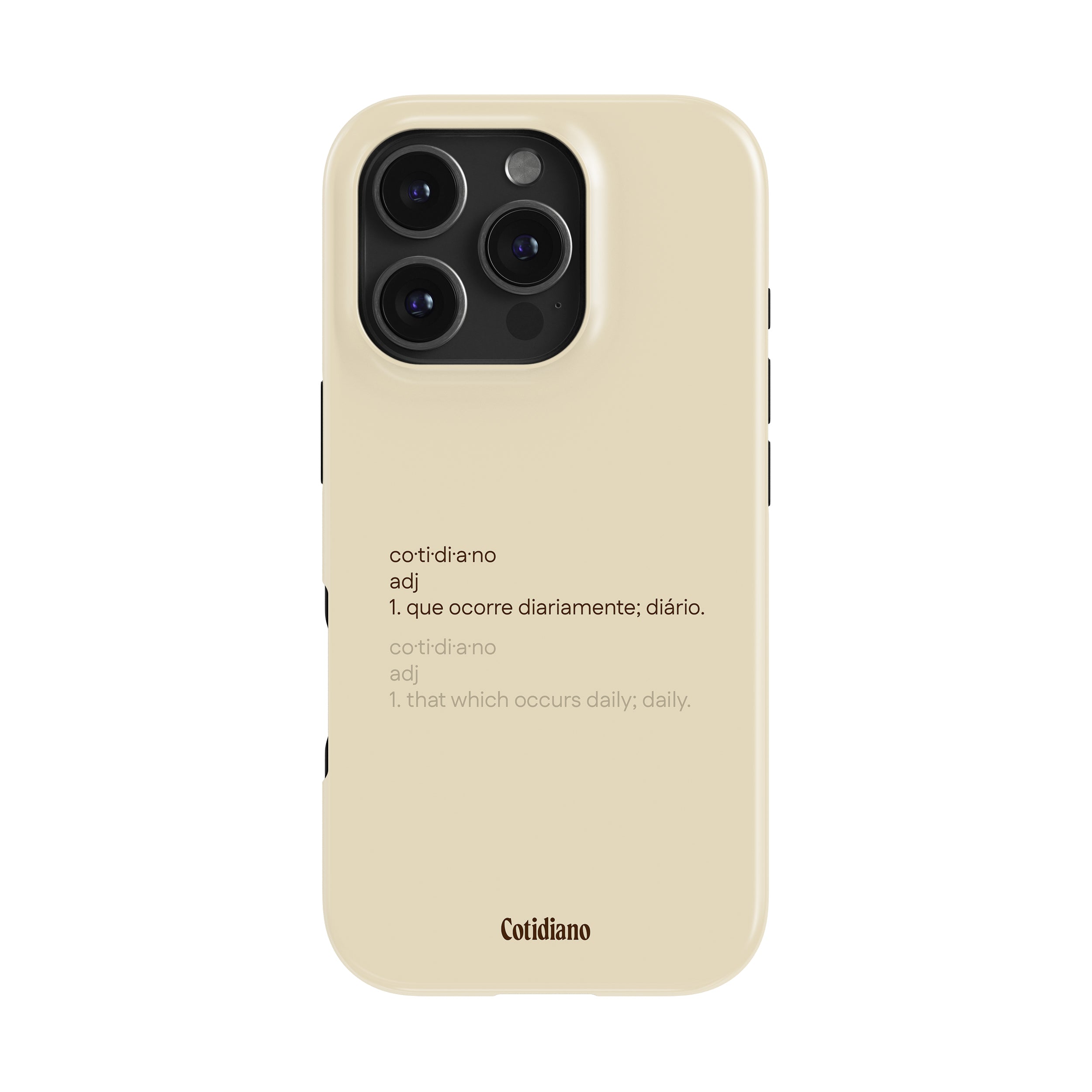 Cotidiano Tough Case