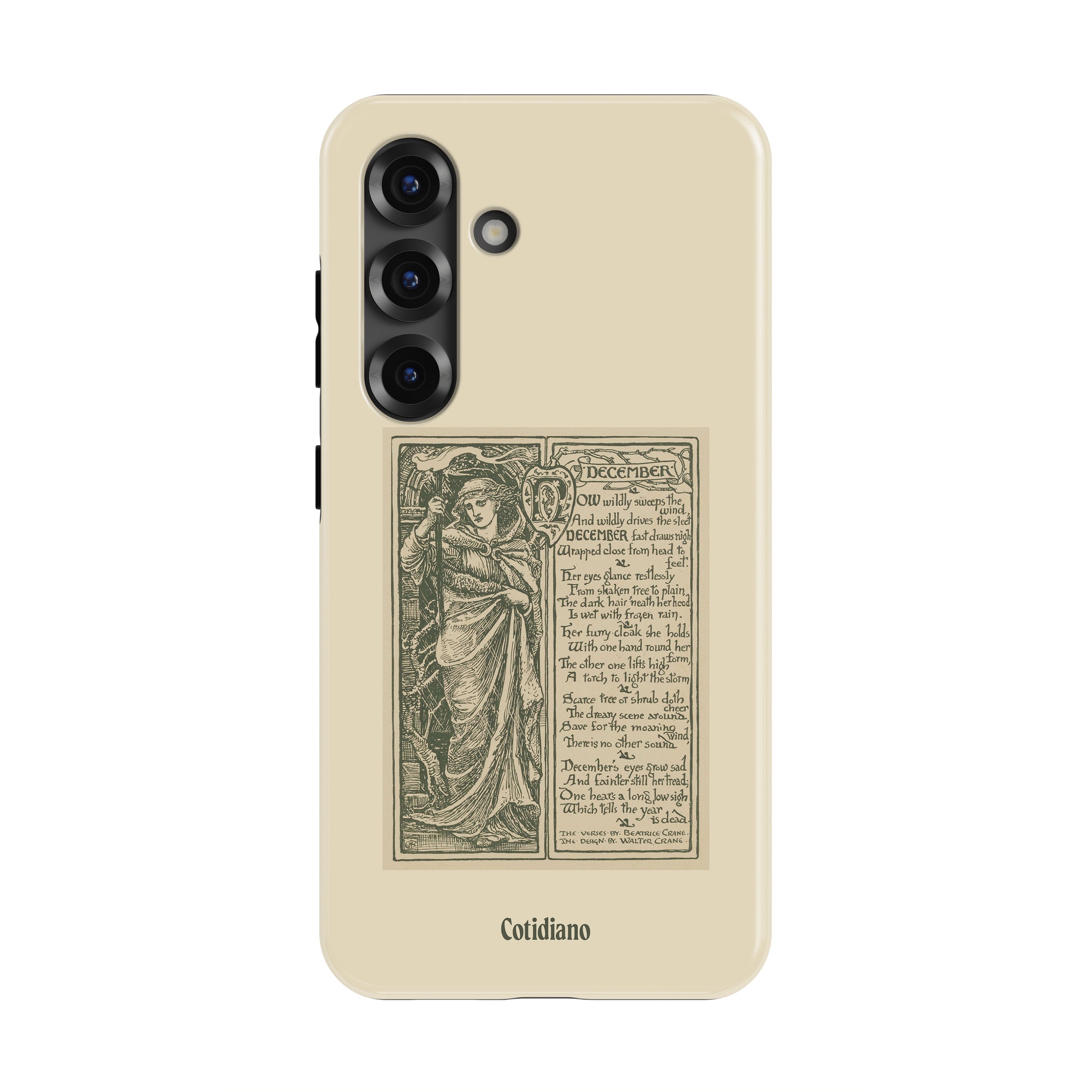 December Tough Case