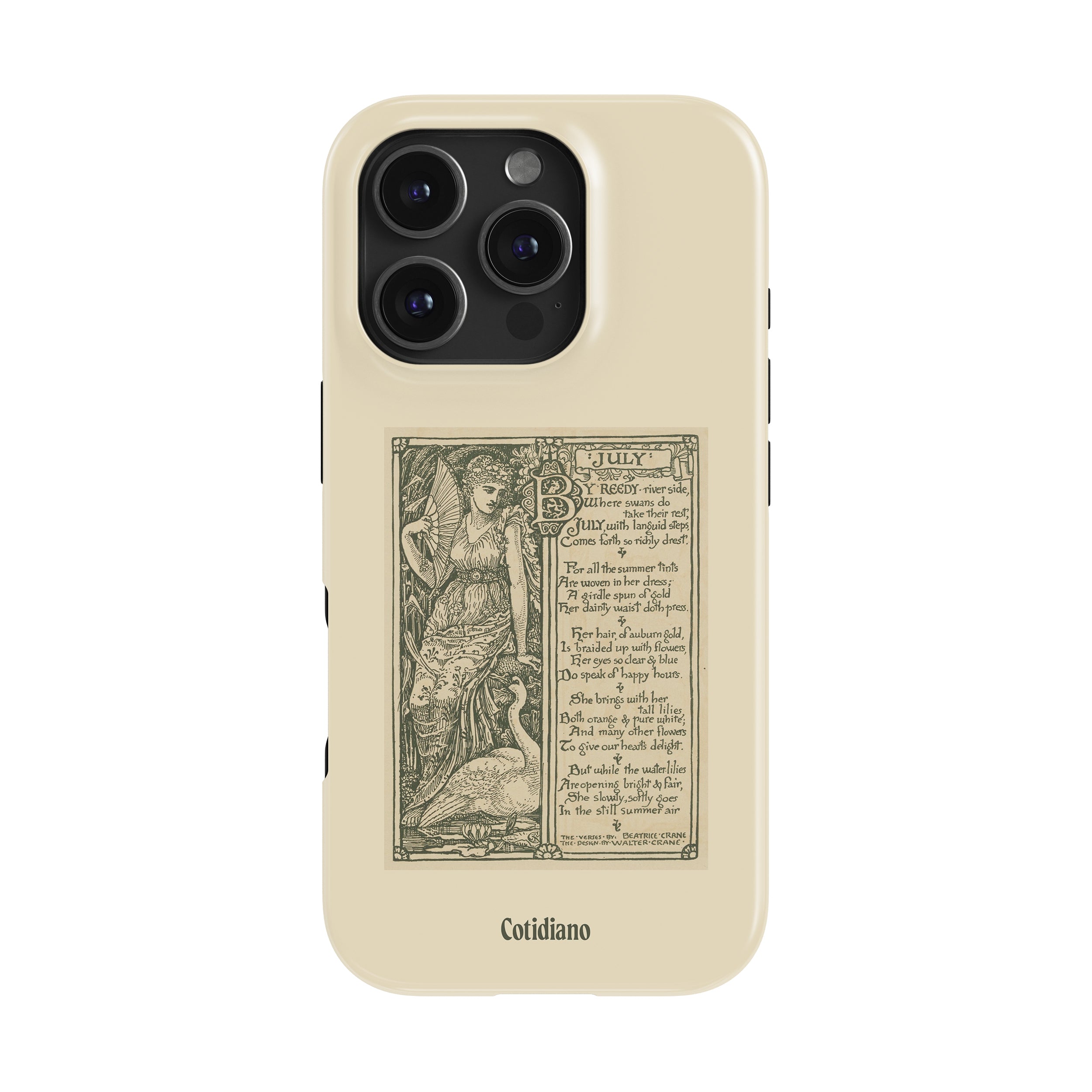 July Tough Case