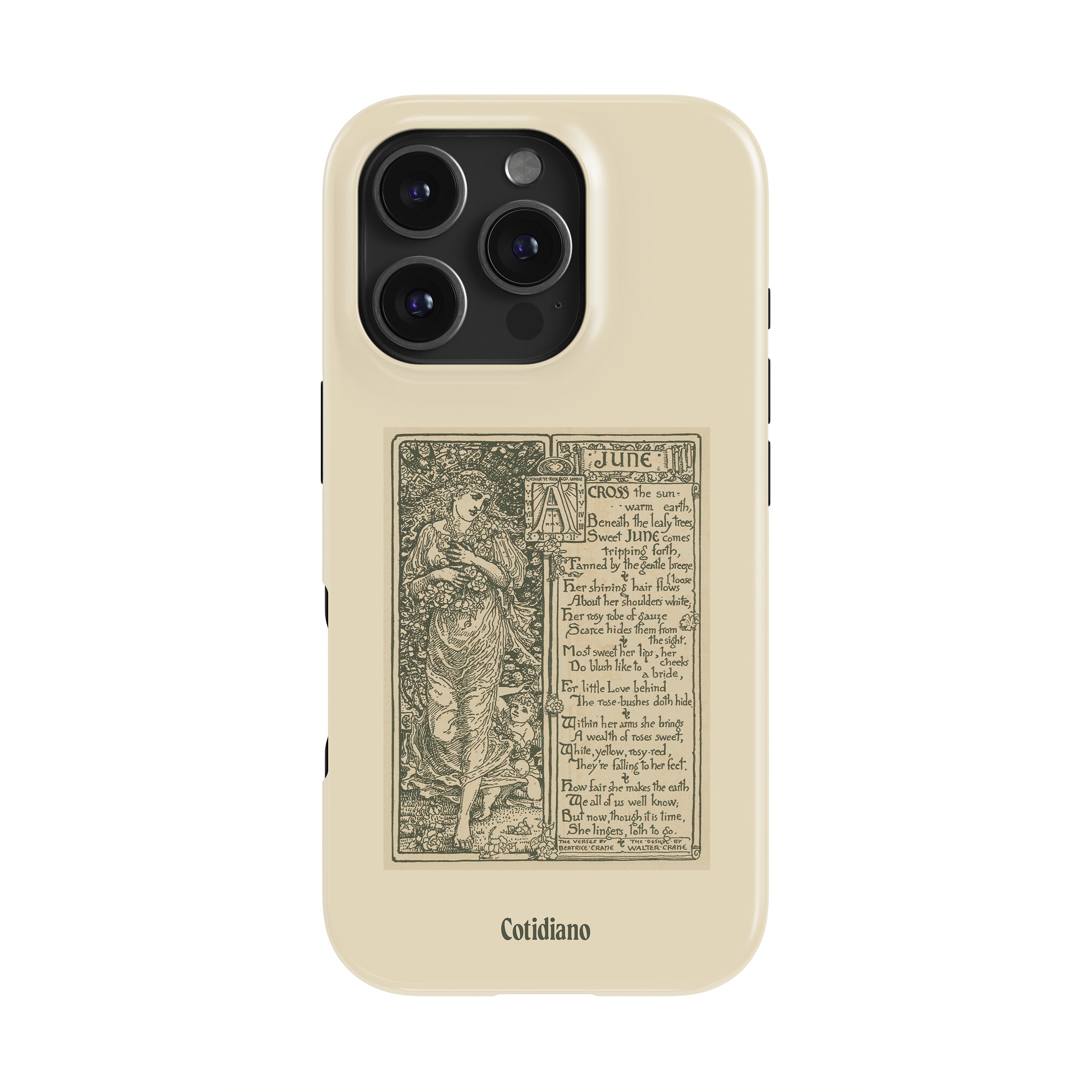 June Tough Case