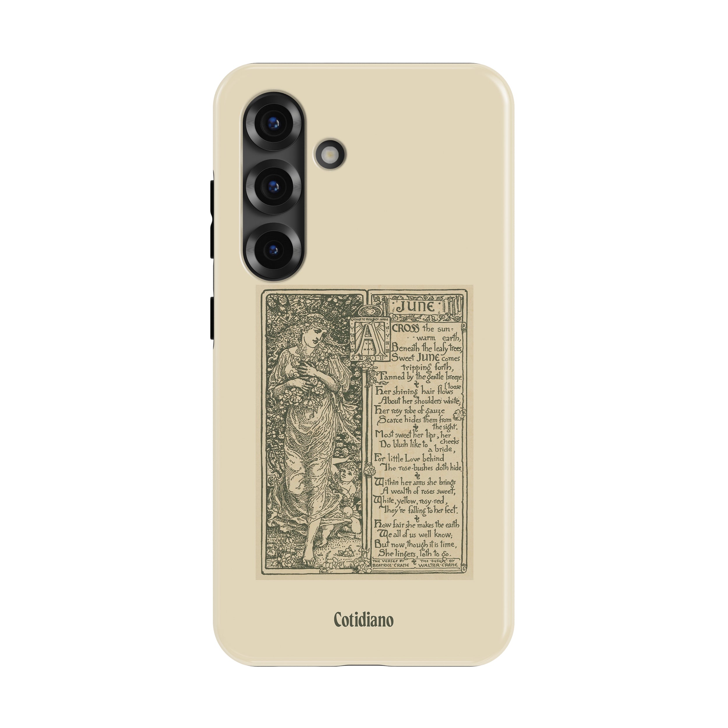 June Tough Case