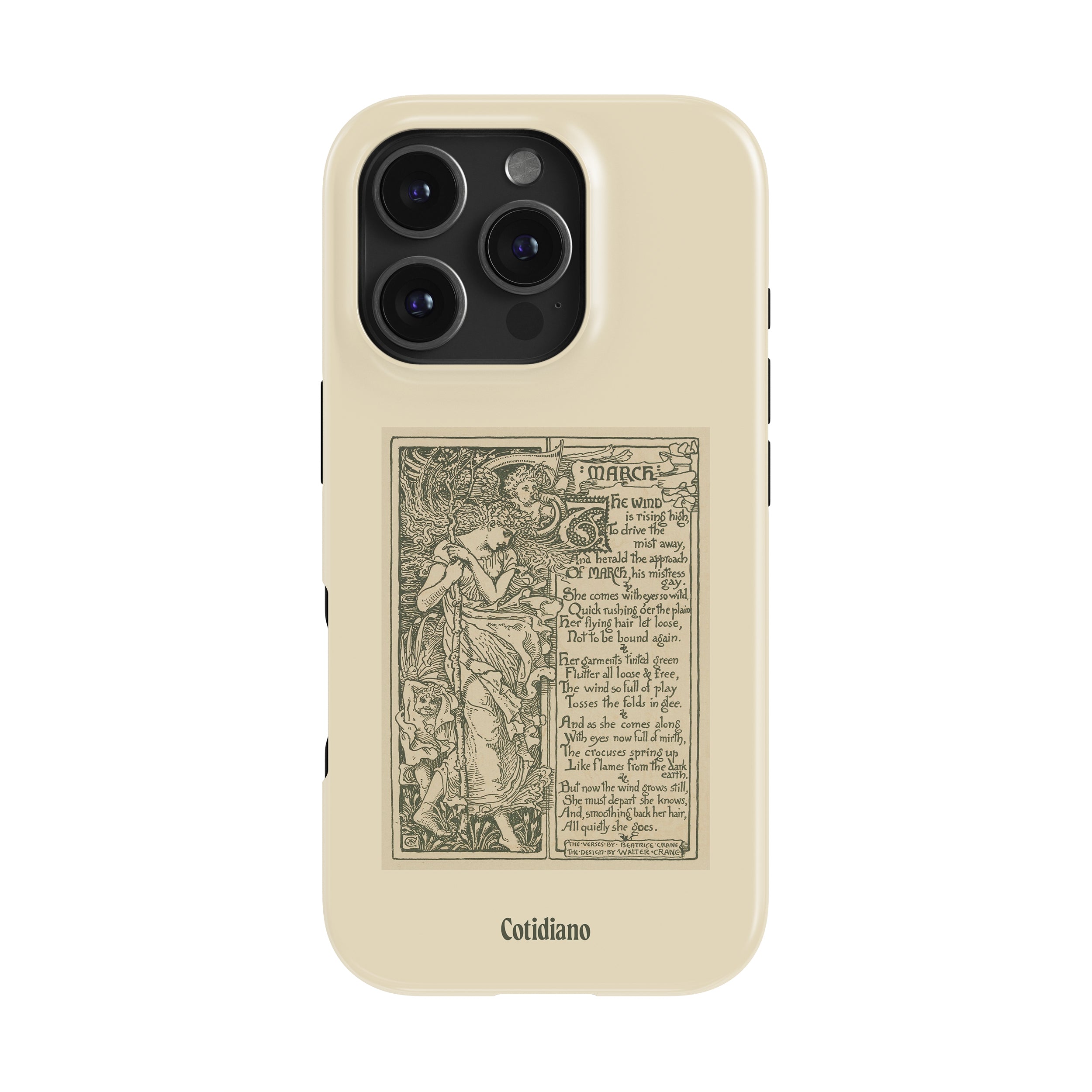 March Tough Case