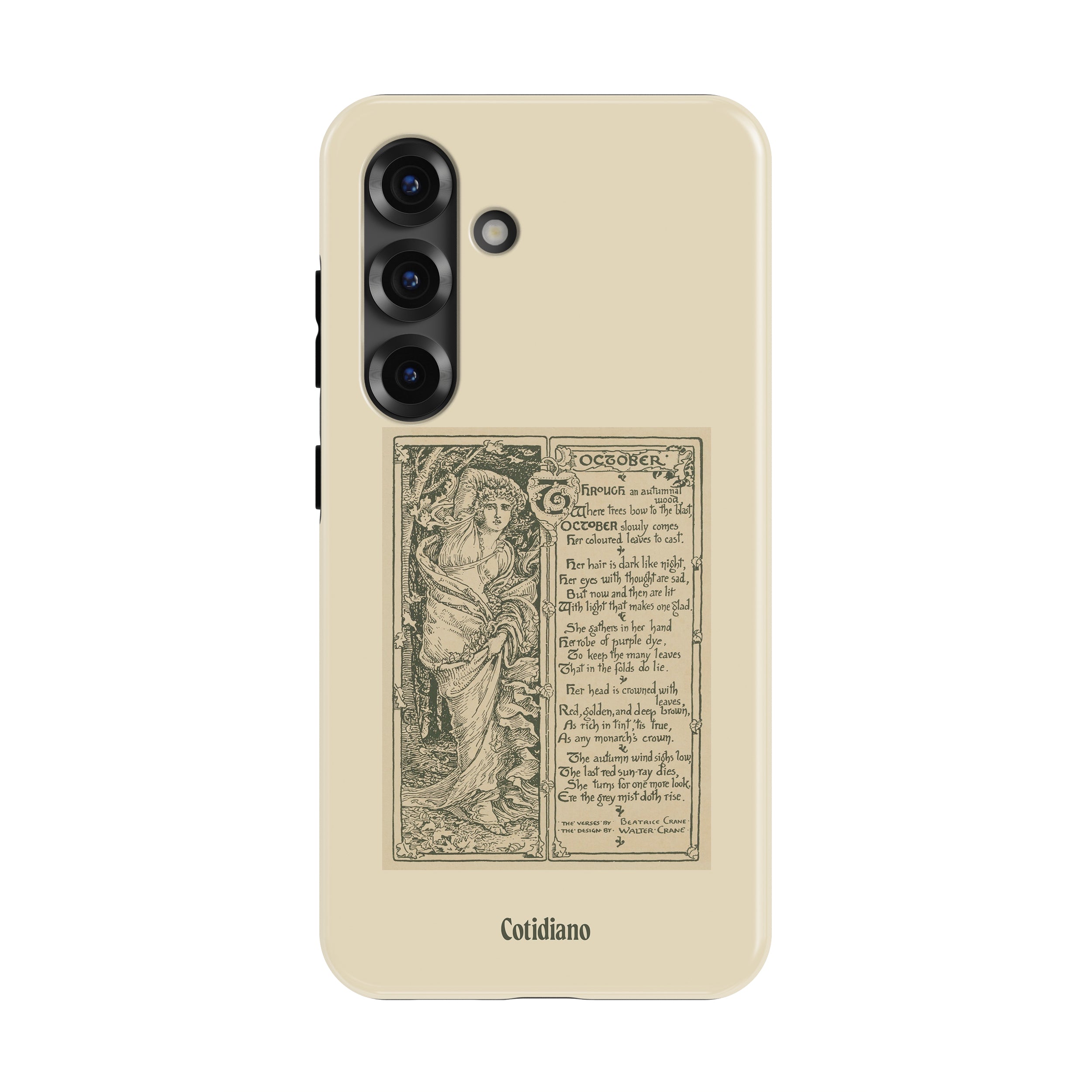 October Tough Case