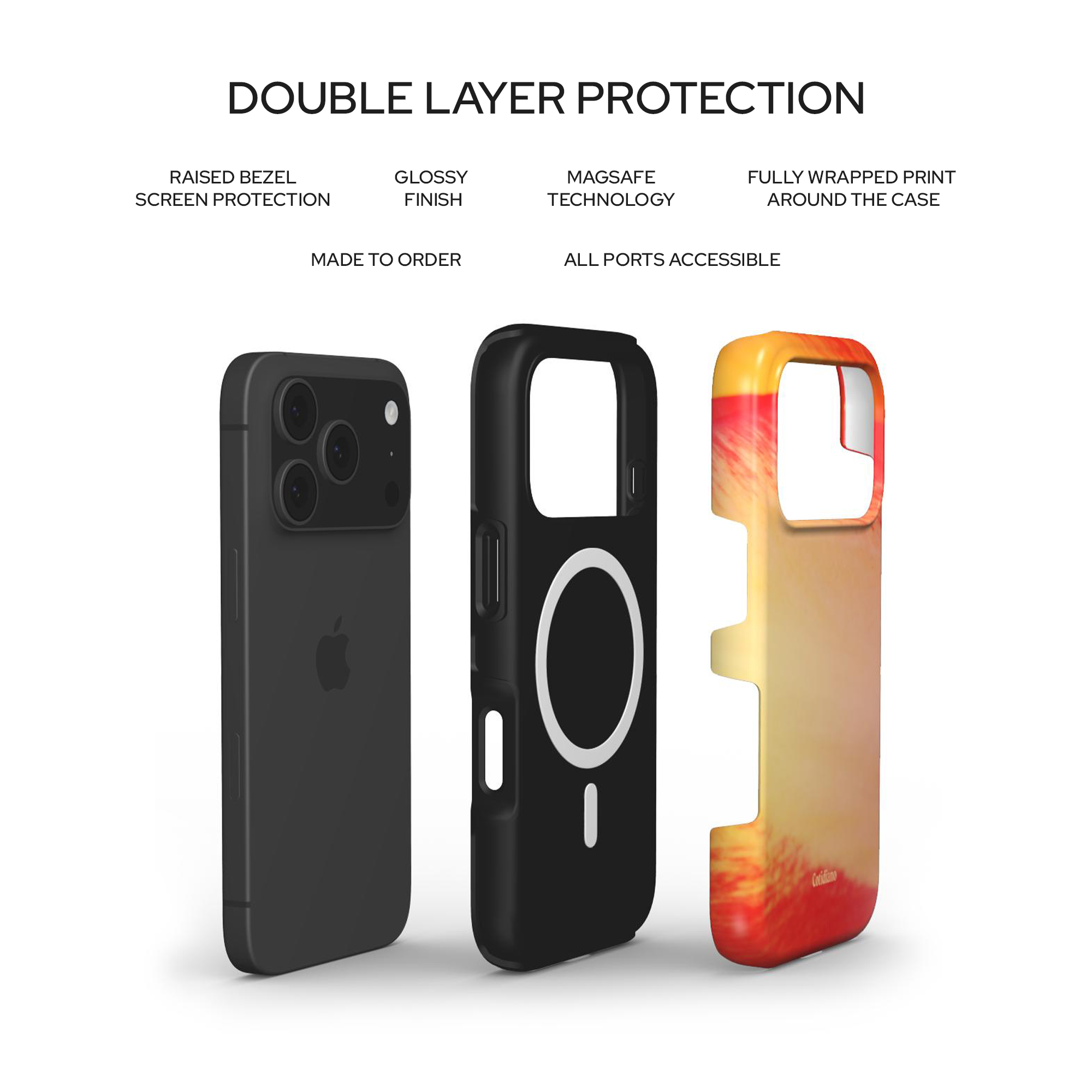 Tulip MagSafe Tough Case