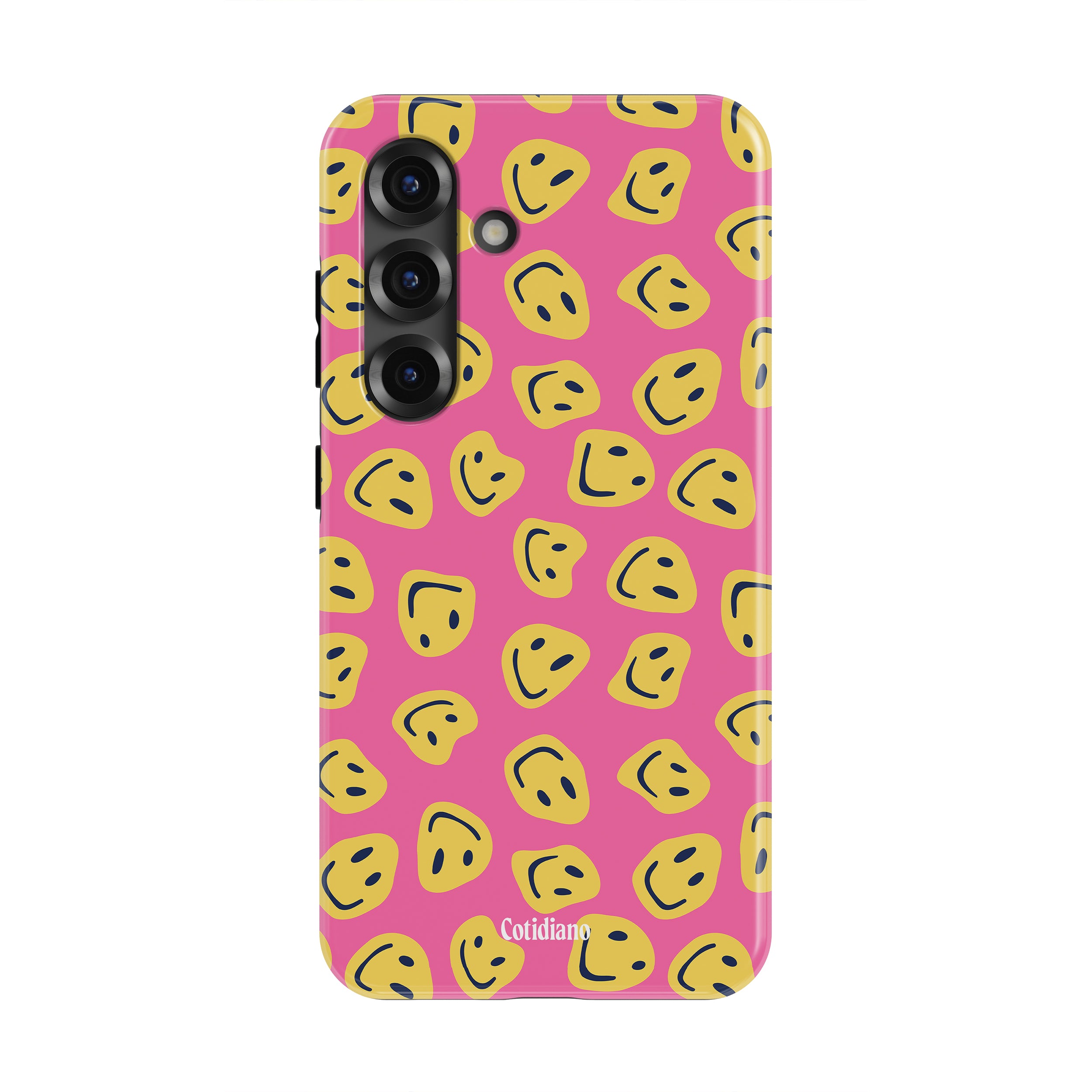 Smiley Tough Case